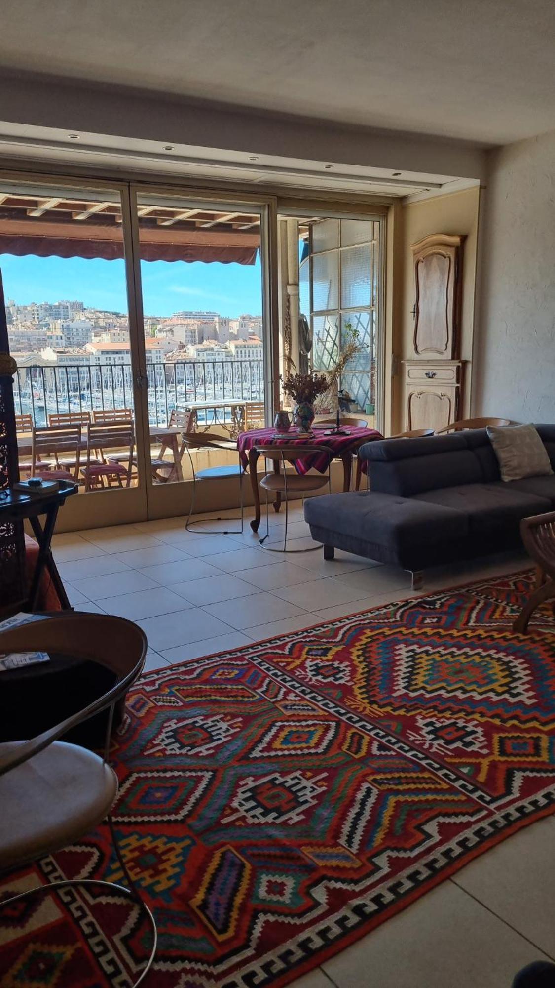 Grand T2 Surplombant Le Vieux Port Marseille Διαμέρισμα Εξωτερικό φωτογραφία