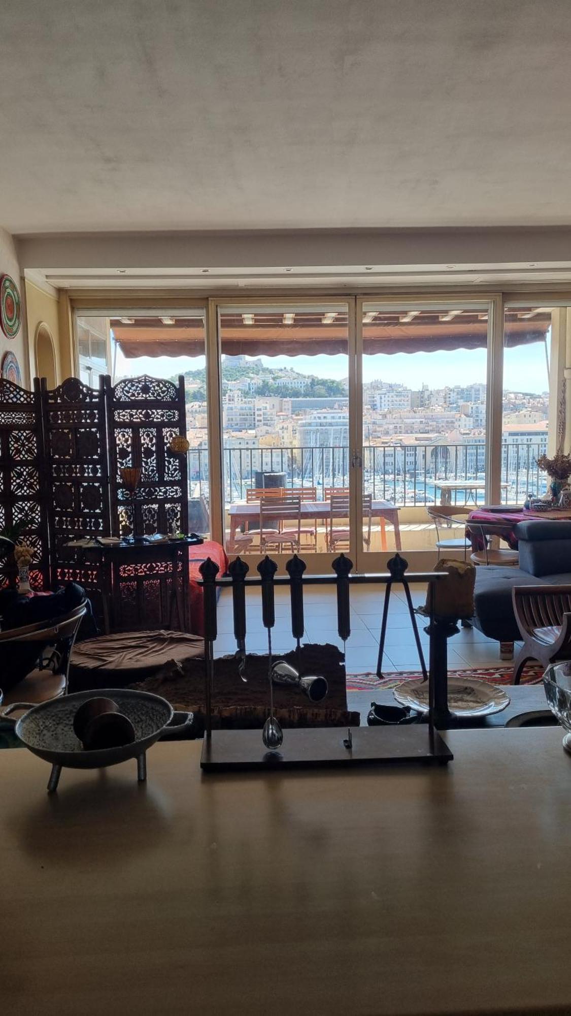 Grand T2 Surplombant Le Vieux Port Marseille Διαμέρισμα Εξωτερικό φωτογραφία